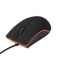 เมาส์ลวด1600DPI Optical 3คีย์ USB RGB Backlight Desktop Business Mouse