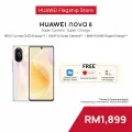 HUAWEI Nova 8 - Smartphone 6.57" | 8 GB RAM + 128 GB ROM | 90Hz & 1.07 Billion Colour Curved OLED Display | 64 MP Super Quad Camera | 66 W HUAWEI SuperCharge | Free Shipping. 