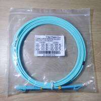 สายไฟเบอร์ออฟติกเข้าหัวสำเร็จรูป LC-LC Patch cord Fiber Duplex Multi-mode(50/125) 3Meter