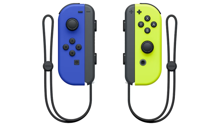 nintendo-switch-joy-con-controllers-blue-neon-yellow