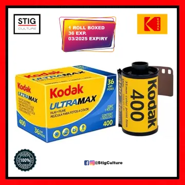 Shop Kodak Ultramax 400/36 Exposure Negative 35mm Film with great discounts  and prices online - Jan 2024