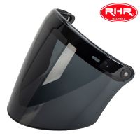 Universe 34หมวกกันน็อคเปิด Shield 3pin Buckle Fitted Helmet Shield DIY อะไหล่สำหรับ Moto Helmet