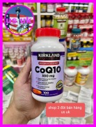 Viên uống bổ tim mạch Kirkland Coq10 300mg Nội địa Mỹ Date xa