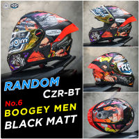 หมวกกันน็อค Random CZR - BT  มีให้เลือก 3 Size  หลายลาย ( หมวกกันน็อก INDEX )