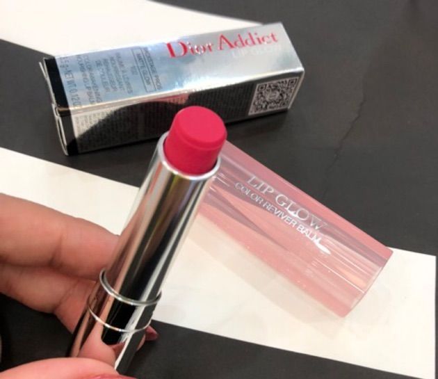 Son Dưỡng Dior Addict Lip Glow Full Box  HÀNG NHẬT ÚC NỘI ĐỊA