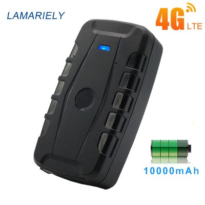 4G เครื่องติดตามรถยนต์ GPS LK209B 2G 4G เครื่องหาตำแหน่งเครื่องติดตาม GPS 10000Mah แม่เหล็ก IP67 GPS ติดตามรถการแจ้งเตือนการ J09แอปฟรี