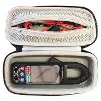 Newest Hard EVA Travel Bags Portable Case for ANENG ST212 DC/AC Current Digital Clamp Meter 6000 Counts 400A Amp Multimeter