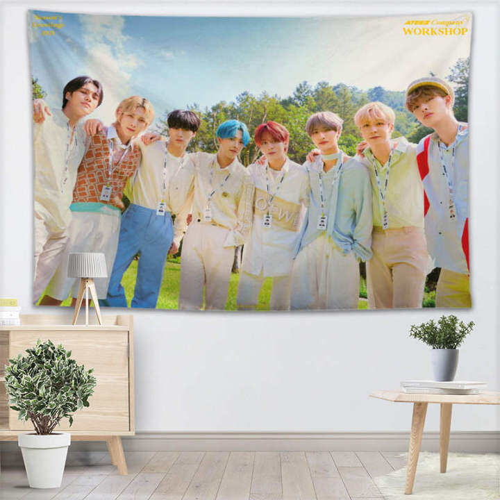 ateez-kpop-wall-hanging-tapestry-sheets-home-decorative-tapestries-beach-towel-yoga-mat-blanket-table-cloth-wall-tapestry-0511