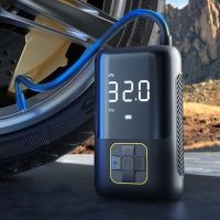 150PSI Car Electrical Air Pump Wireless Tire Inflatable Pump Inflator Air Compressor Pump for Car Motorcycle Bicycle Ball Air Compressors  Inflators