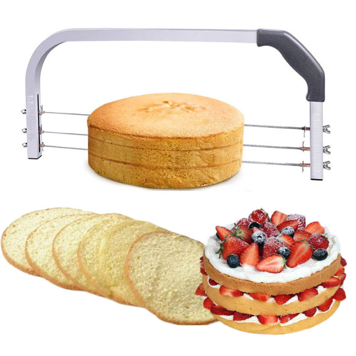 kakamono Cake Spatula Turner Cake Cutter KnifeStainless Steel Pie Server  Spatula Cake Cutter Knife Flatware Pie