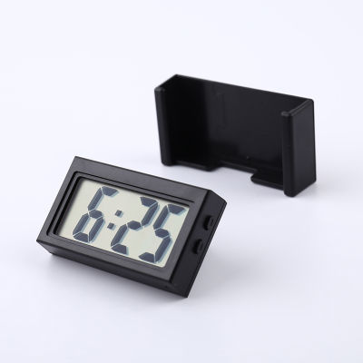 【เฟยตง】🚕🚕นาฬิกาดิจิตอลแผงหน้าปัดรถยนต์รถยนต์,นาฬิกาติดผนังแสดงเวลาจอ LCD ขนาดจัมโบ้สำหรับรถยนต์