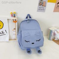 │ Personalizado Bonito Gato Mochila Crianças Viagem Sacos De Ombro Nome Personalizado Presenties Aniversário Meninas Meninos