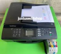 เครื่องพิมพ์ Brother MFC J415w พิมพ์ไร้ขอบ print copy scan FAX เชื่อมต่อไร้สาย Wifi