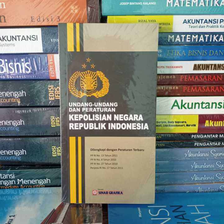 Undang-Undang Dan Peraturan Kepolisian Negara Republik Indonesia ...