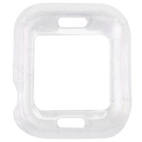 Compatible with Apple Watch Case 38mm, Clear Soft TPU Protector Compatible with iWatch Case Cover Compatible with Apple Watch Series 3, Series 2, Series 1, Sport, Edition