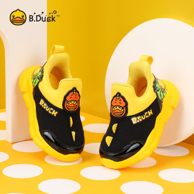 B.Duck รองเท้าเป็ดสำหรับเด็กผู้ชาย,รองเท้ารองเท้าวิ่งผู้หญิงกีฬาระบายอากาศและป้องกันการลื่นสำหรับเด็ก