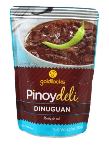 Goldilocks Pinoy Deli Ready To Eat Dinuguan 150g | Lazada PH