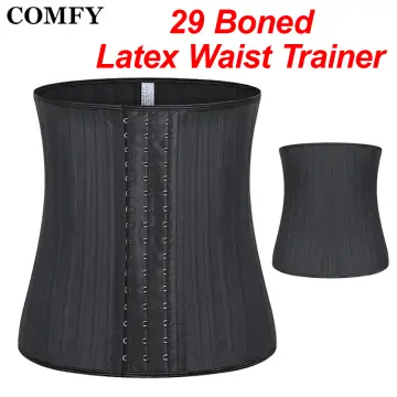 COMFY Waist Trainer Waist Trimmer Weight Loss Corset Trimmer Belt Waist  Cincher Body Shaper Slimming