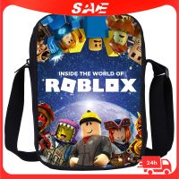 กระเป๋าสะพายไหล่ ลายการ์ตูน Roblox สําหรับเด็กนักเรียน