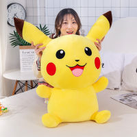 หมอนน่ารัก Pikachu ของเล่นตุ๊กตานุ่มพิเศษตุ๊กตานอนหมอนนอนตุ๊กตาของขวัญวันเกิดสำหรับเด็กผู้หญิง