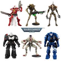 Warhammer 40K ผู้ทำงานร่วมกันตุ๊กตาขยับแขนขาได้ตุ๊กตาโมเดล,ของเล่น Mcfarlane