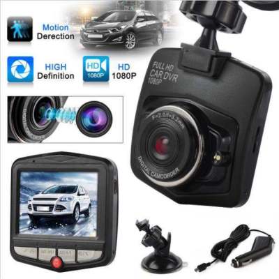 Full HD CAR DVR กล้องติดรถยนต์ มินิ กล้องหน้า การตรวจสอบที่จอดรถ เครื่องบันทึกการขับขี่ กล้องติดหน้ารถยนต์ mini driving recorder กล้องติดรถยนต์ 70*66*15mm