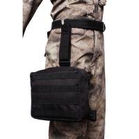 Thigh Leg Drop Tactical Waist Bag Sport Camping Hiking Trekking Military Multi-function Waist Pack Leg Bag Outdoor Belt Pack