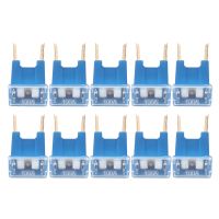 10 PCS 100A 32V รถ Add-A-Circuit ฟิวส์แท็บอะแดปเตอร์ใบมีดตัวยึดฟิวส์