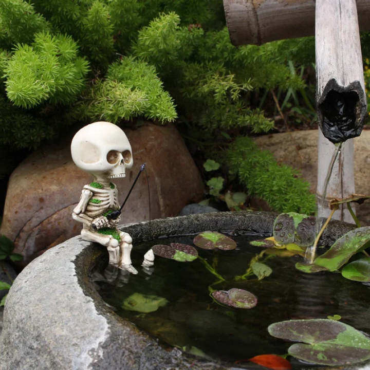 skeleton-fishing-decorative-figurines-creative-fishing-skeleton-decoration-creative-halloween-decoration-figurines-skeleton-fishing-resin-crafts-ornament-miniature-skeleton-fishing-decorations