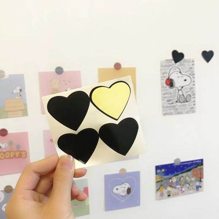 o-urhome-พร้อมส่ง-heart-stickers-สติกเกอร์-diy-วารสารศิลปะ-อัลบั้มทำมือ-ตกแต่งวารสารกระสุน-สติ๊กเกอร์ปิดผนึก-sealing-stickers-สติ๊กเกอร์หัวใจ