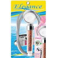 (ส่งฟรี)Elegance ชุดฝักบัวอาบน้ำ ไวท์สปา ผักบัวสปา (สปา บิวตี้)