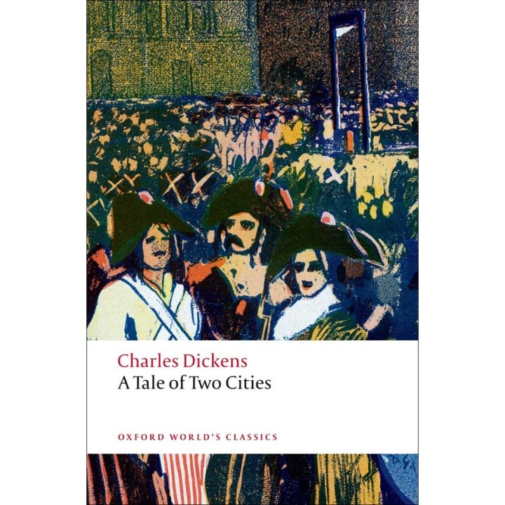 สินค้าใหม่ ! &gt;&gt;&gt; A Tale of Two Cities By (author) Charles Dickens Paperback Oxford Worlds Classics English