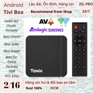 Android TV Box Tanix W2 VIP 2GB LPDDR4 16GB EMMC Amlogic S905W2