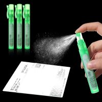 Mini Portable Thermal Sensitive Paper Correction Fluid Spray Pen Parcel Package Data Protection Privacy Correction Liquid 2023