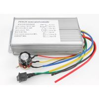 ตัวตัวควบคุมมอเตอร์แปรงเครื่องควบคุมความเร็วคุณภาพสูง DC 12-60V 70A 4000W PWM พร้อมตัวสลับไปข้างหน้าและถอยหลัง DC 12V 24V 36V 48V Kz Kzq3925 N507