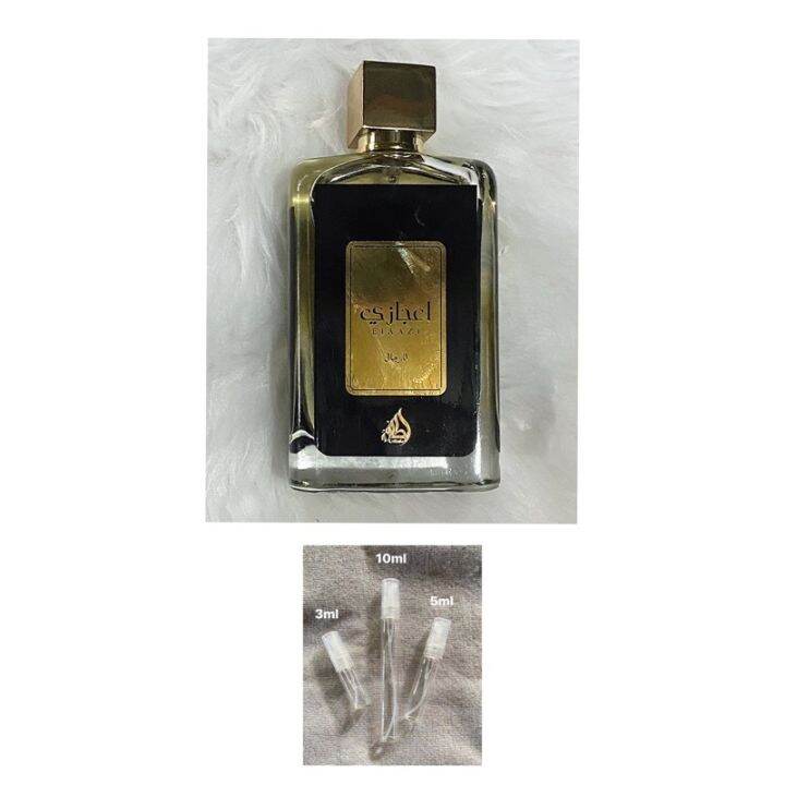 DECANT Lattafa Ejaazi (Fragrance One Office clone) Lazada PH