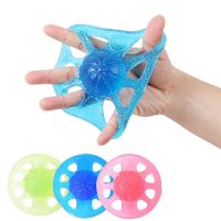 Fidget Finger Exerciser Anti Stress Silicone Sensory Toys For Autism Juguete Para Aliviar El Estrés игрушки для взрослых