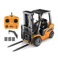 รถโฟร์คลิพต์บังคับ สเกล 1:10 Huina 1577 Forklift