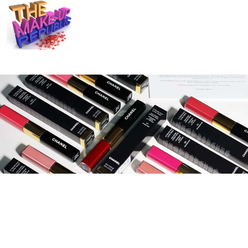 LE ROUGE DUO ULTRA TENUE Ultrawear Liquid Lip Colour - CHANEL