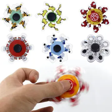 Hand Spinner Fidget Spinner Desk Focus Finger Toy (Random Color)