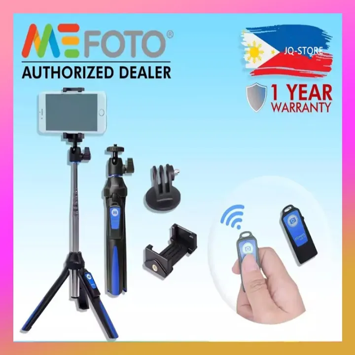 Benro Mefoto MK10 Mini Mobile Tripod For phone, Gopro ,Camera Bluetooth