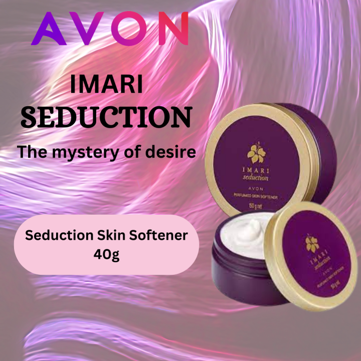 AVON IMARI Seduction Skin Softener 150g Lazada PH