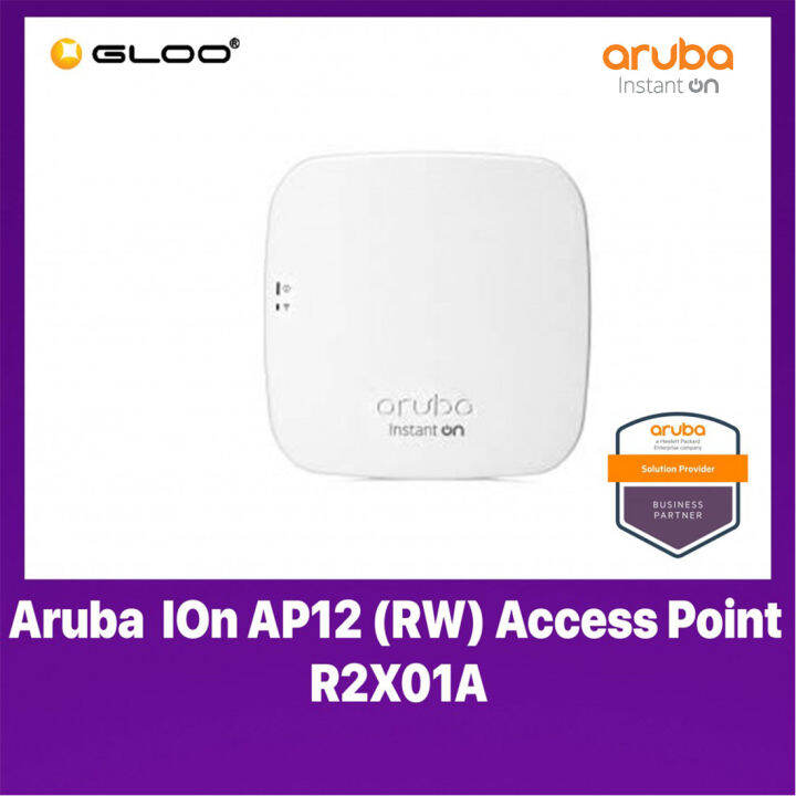 Aruba Instant On AP12 (RW) Access Point - R2X01A | Lazada