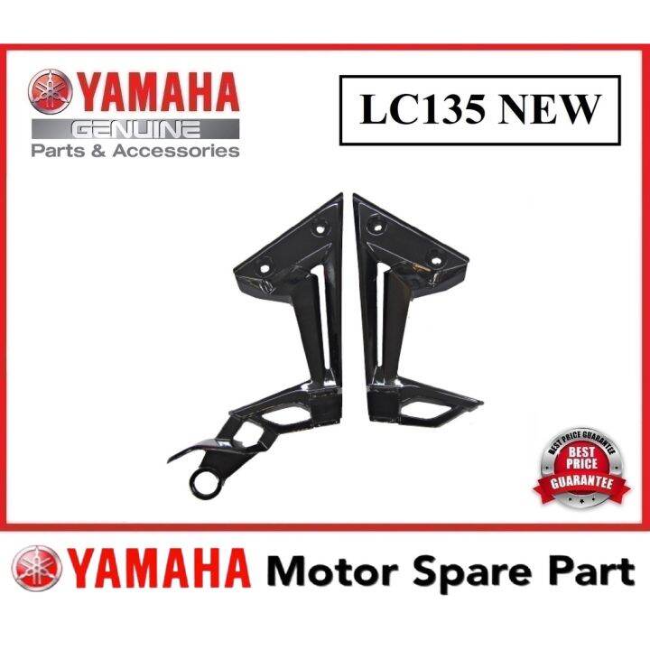 YAMAHA LC135 NEW 55C FOOTREST BRACKET // FOOT REST BESI BRACKET PIJAK ...