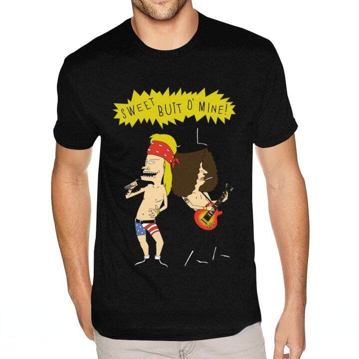 kawaii-beavis-and-head-tshirts-novelty-funny-cartoon-graphic-tshirts-men-casual-clothing-summer-male-oversized-tshirt-xs-6xl