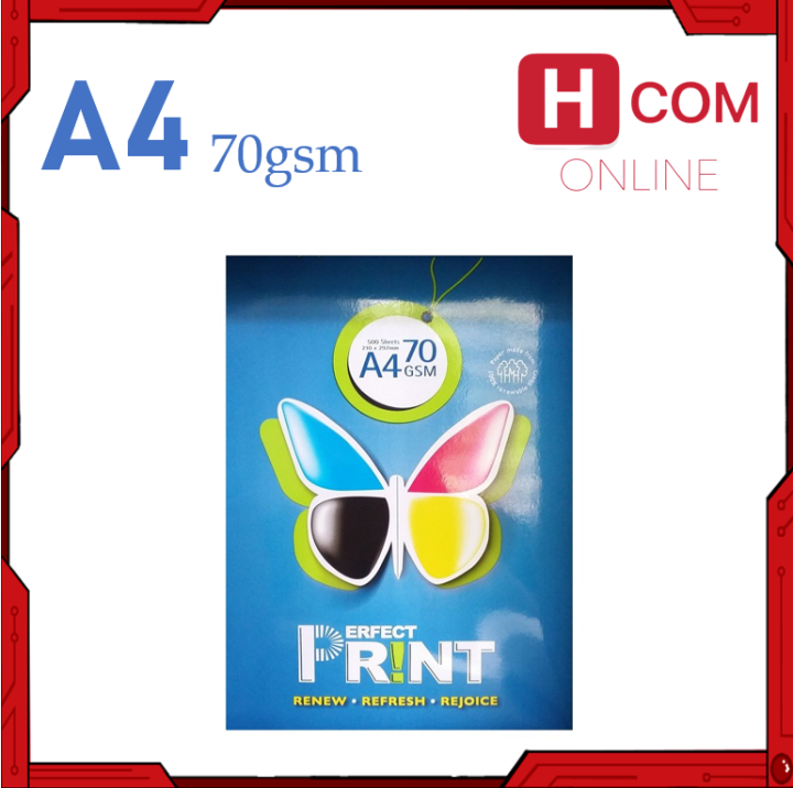 [NEW] Perfect Print A4 Paper 75gsm 500 Sheets Lazada
