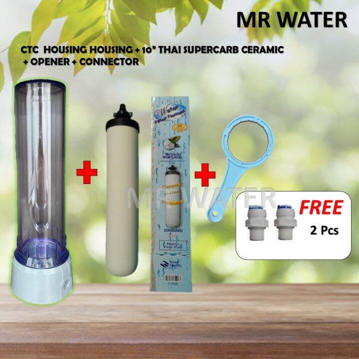 CTC 3000 Super Slim CTC Ceramic Water Filter Housing * MADE IN TAIWAN ...