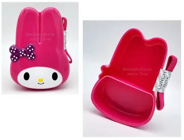 Skater My Melody & Kuromi Oval Lunch Box 360ml As Shown in Figure One Size