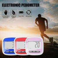 Podomètre électronique tri-axi 3D compteur de pas précis comptage de Distance élevé et clair podomètre de Calories pour la course