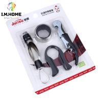 IMHome-พร้อมส่ง เซ็ทที่เปิดจุกขวดไวน์อย่างดี WINE BOTTLE OPENER มี 5 ชิ้น ใช้ได้ครบทุกฟังค์ชั่นแบบปิดขวดไวน์ ทำจากสแตนเลส รุ่น JS-1020